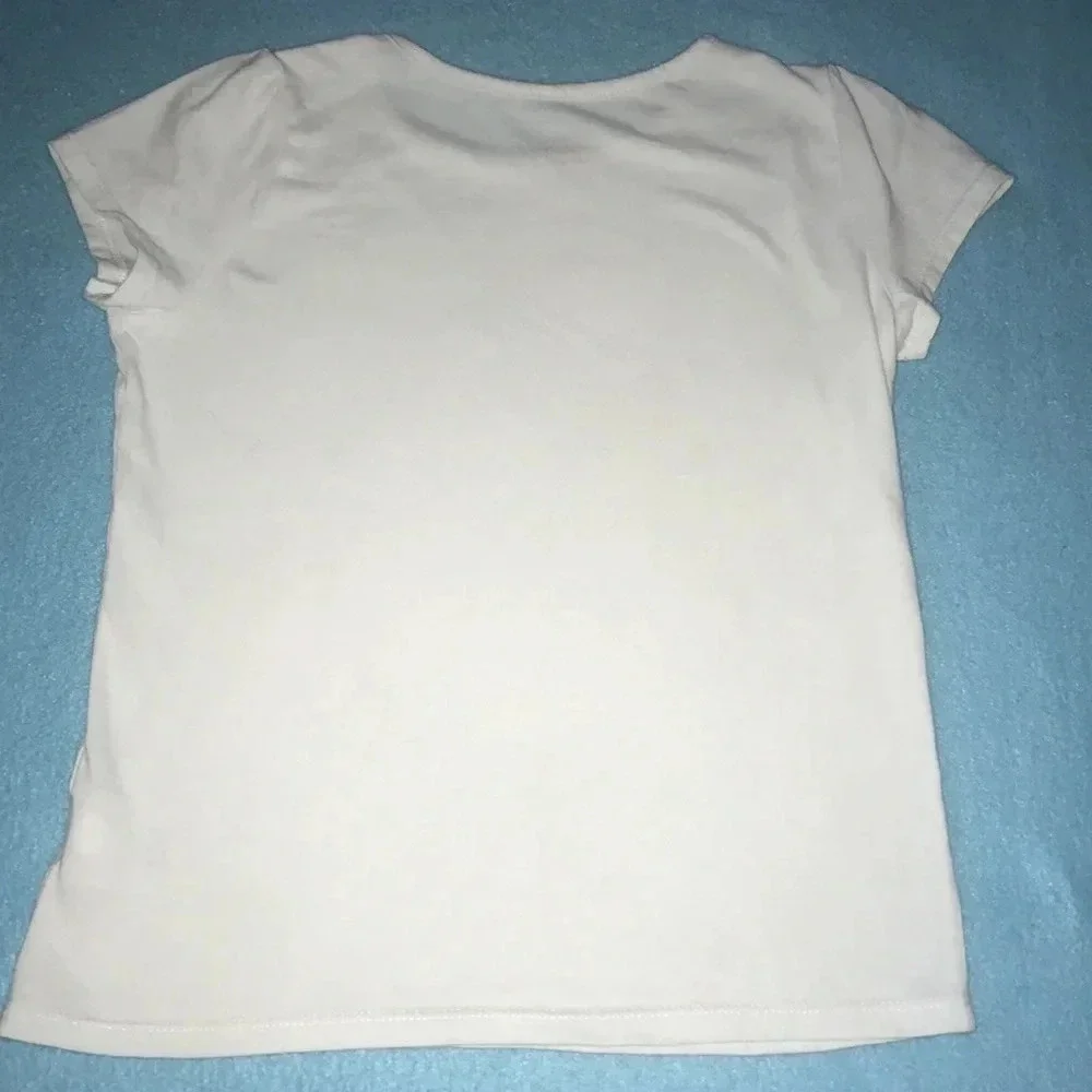 EPIC THREADS sequins ballerina color changing  short sleeve top size 6X